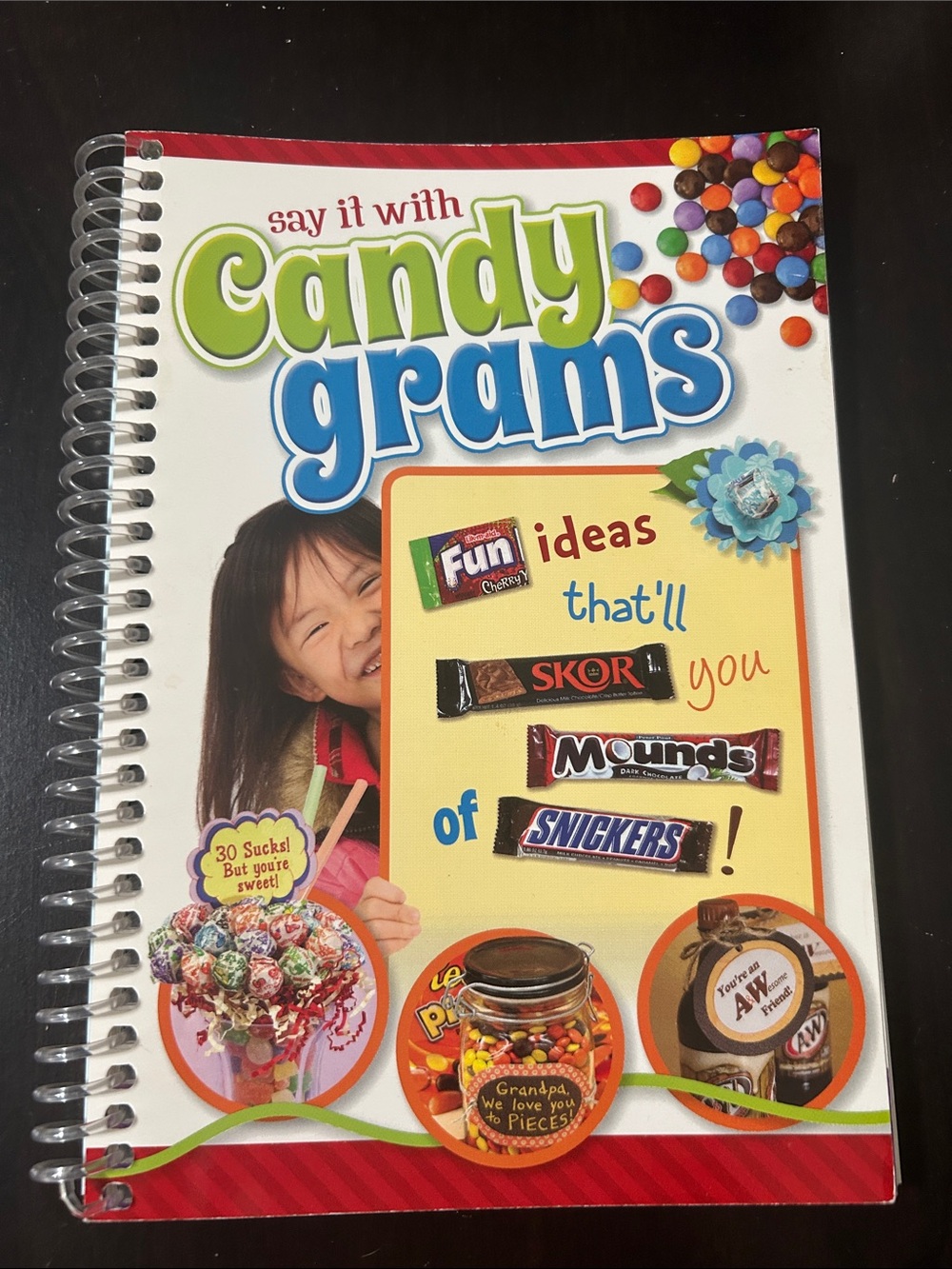 Candy Grams Book